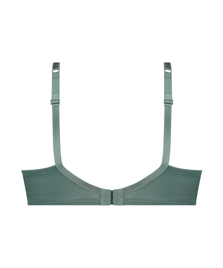 Icke formpressad bygel-bh Sophie, Grön