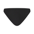 H&ouml;gt Skuren Bikiniunderdel Luna, Svart