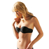 Stick on Bra One Piece, Svart