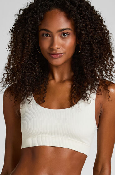 Hunkemöller Bralette Scoop Dianne Vit