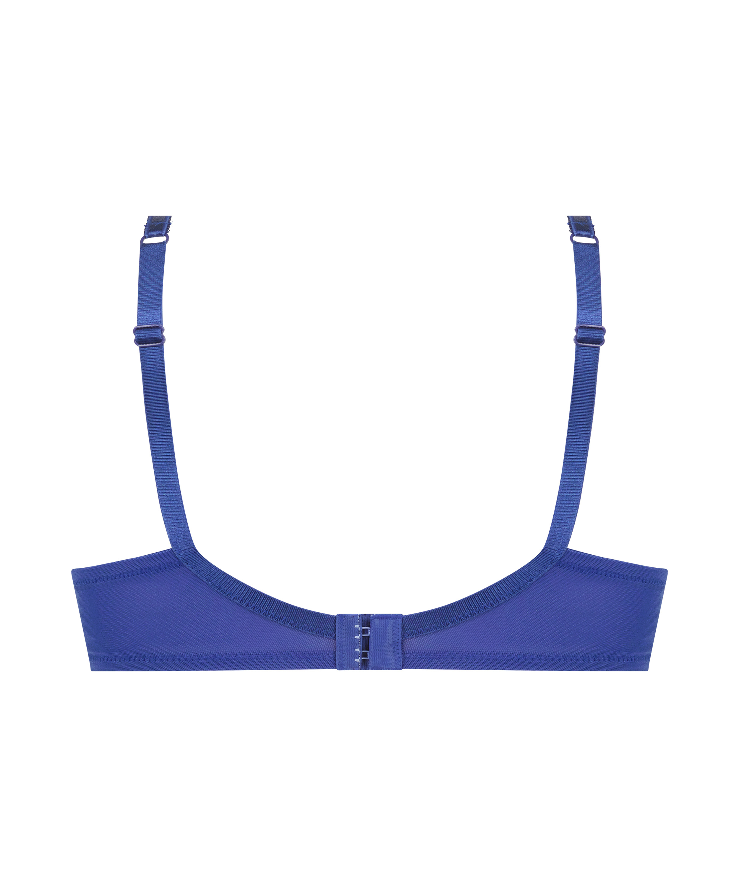 Icke formpressad bygel-bh Sophie, Bl&aring;, main