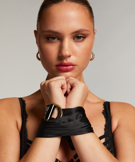 Mjukt Bondage-set, Svart