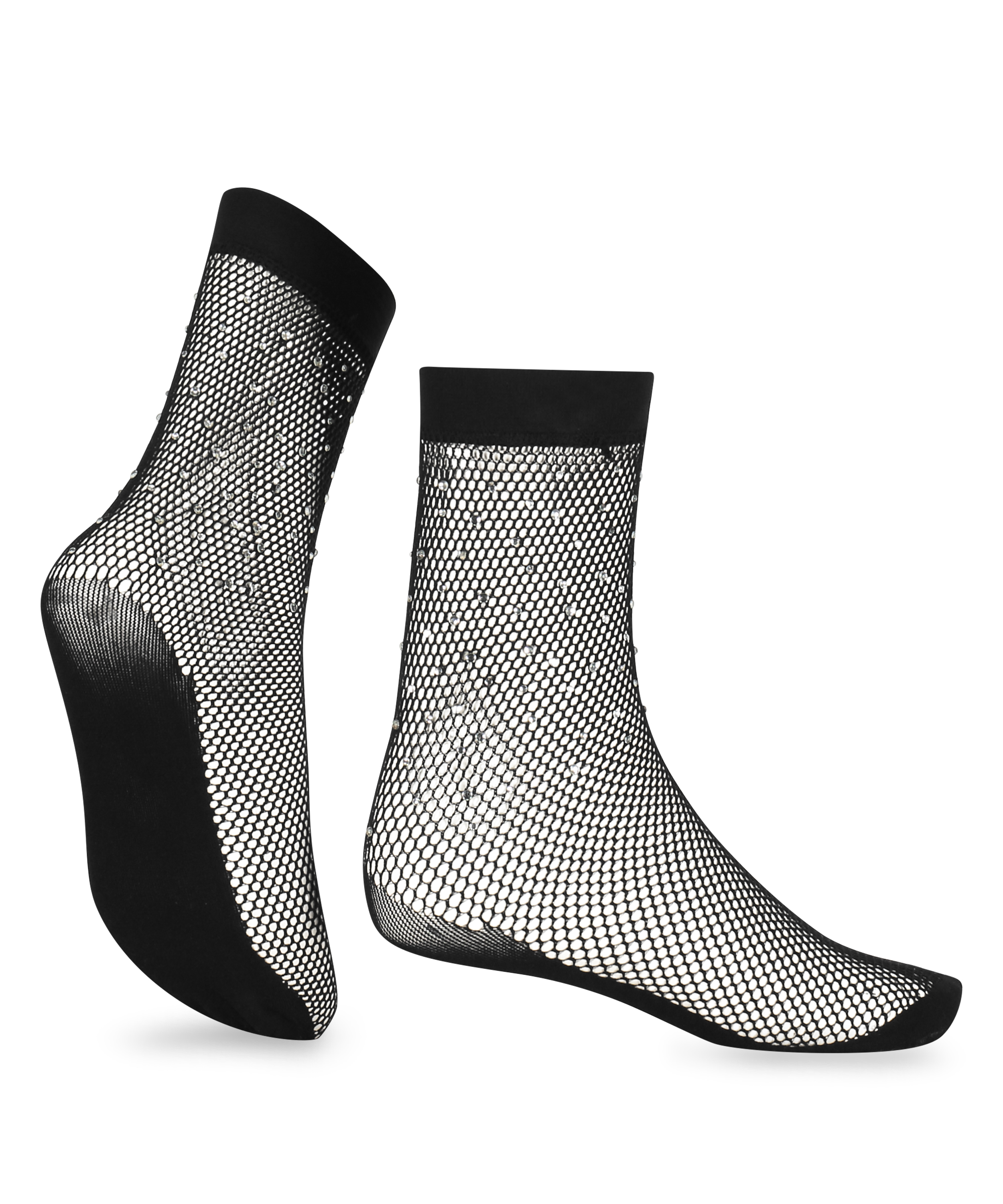 1 par strumpor, Svart, main