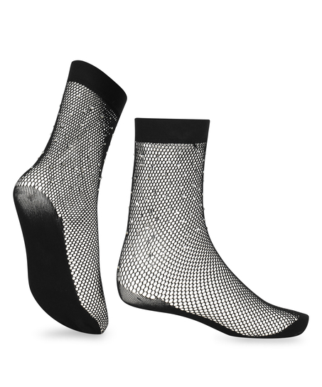 1 par strumpor, Svart