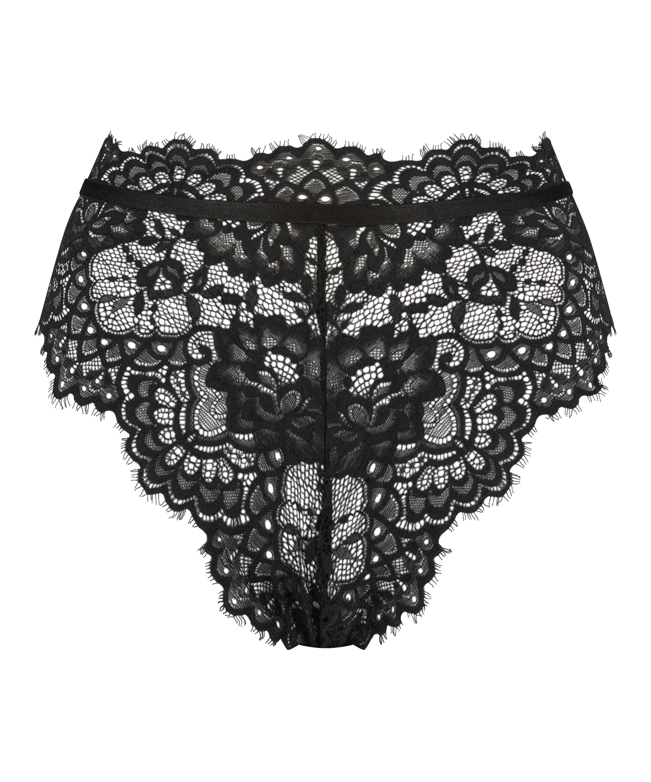 Högt skuren braziliantrosa Marilyn, Svart, main