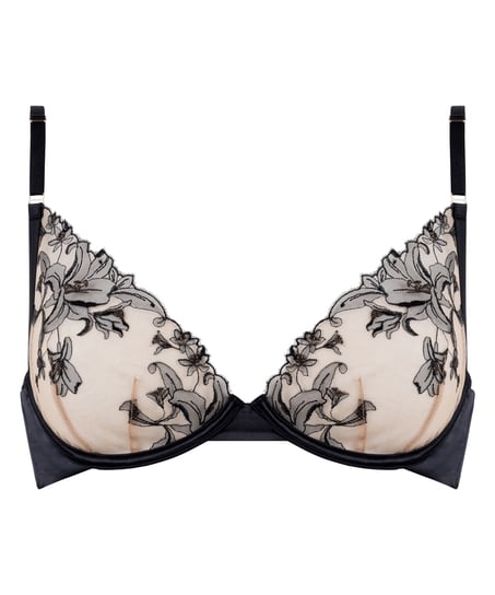 Icke formpressad bygel-bh Anouk, Svart