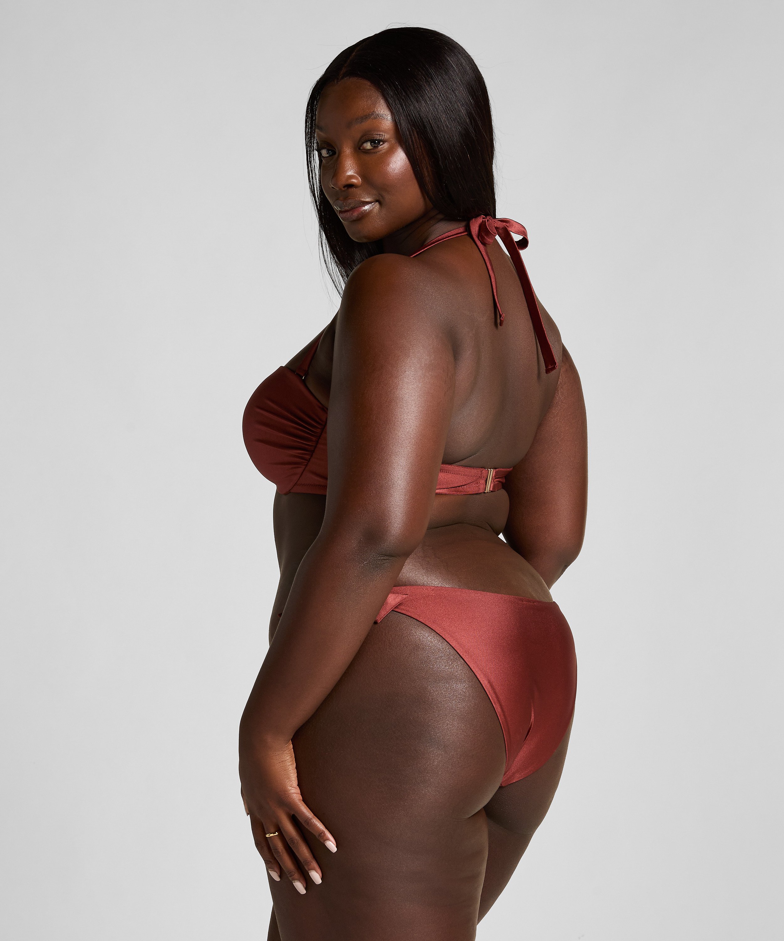 Dune CHeeky bikiniunderdel, röd, main