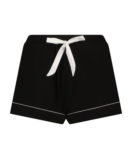 Shorts i jersey Essential, Svart