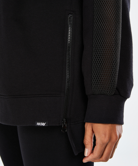 HKMX sweater, Svart