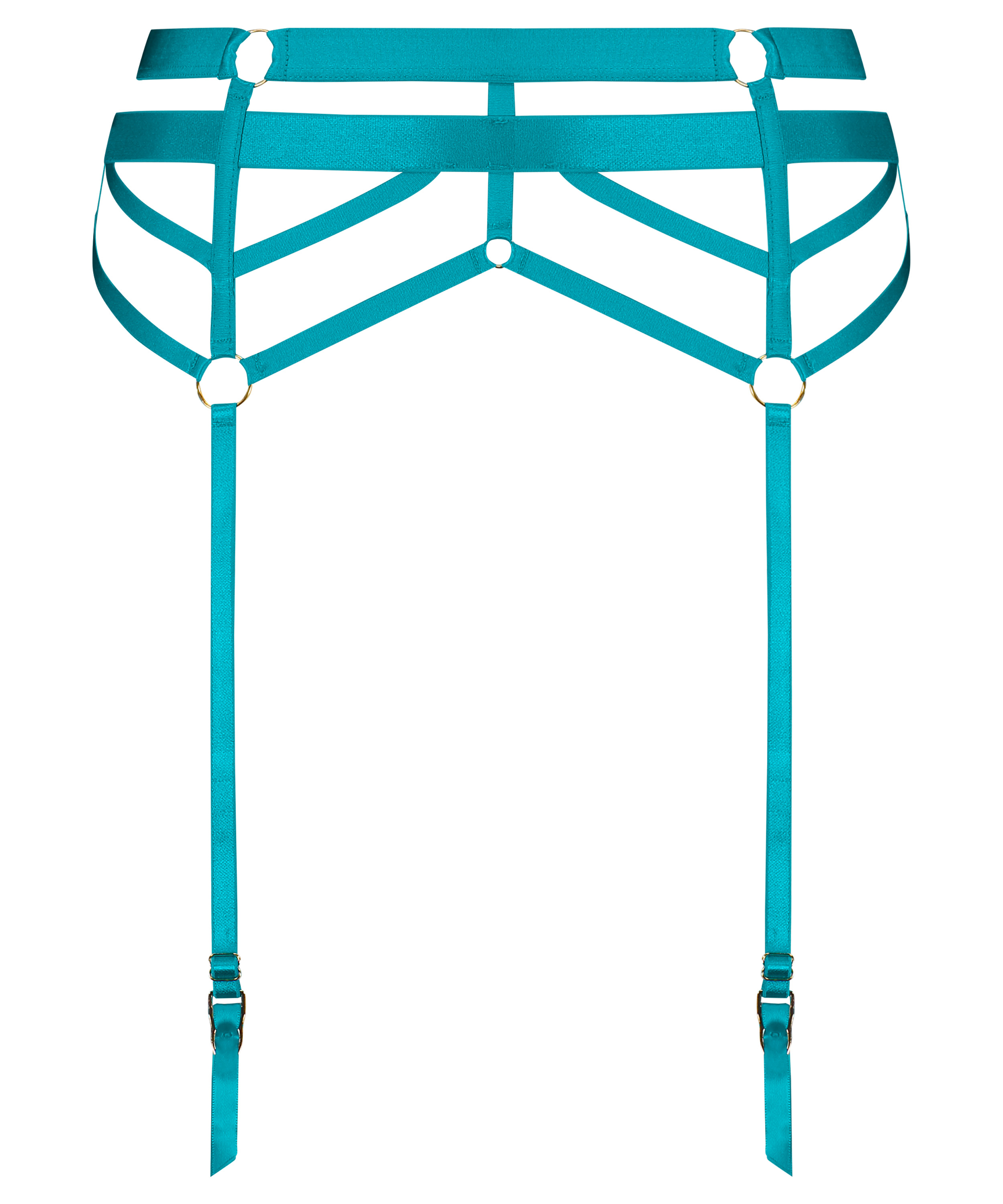 Private Sting strumpeband, Blå, main