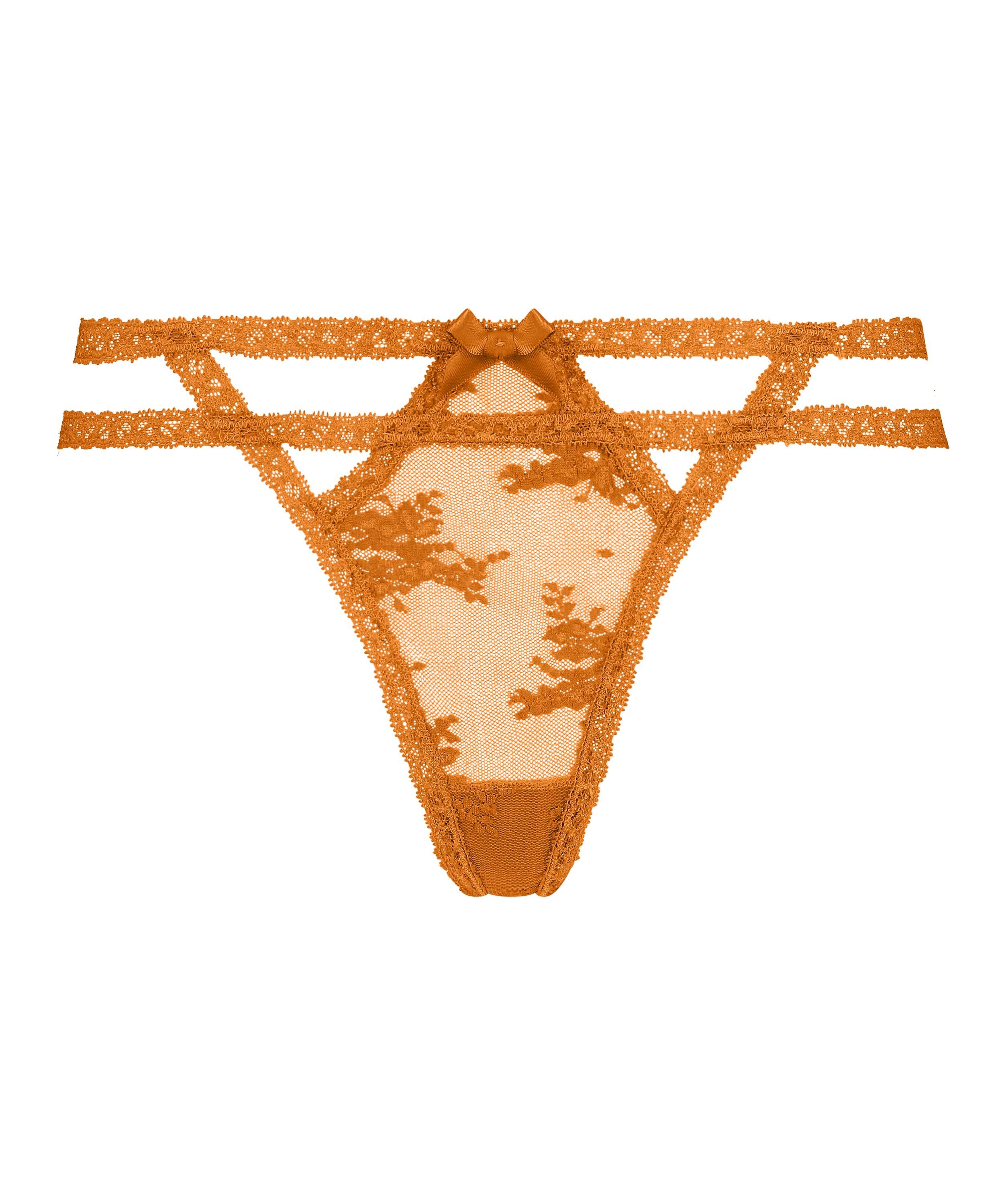 Irina stringtrosa, Orange, main