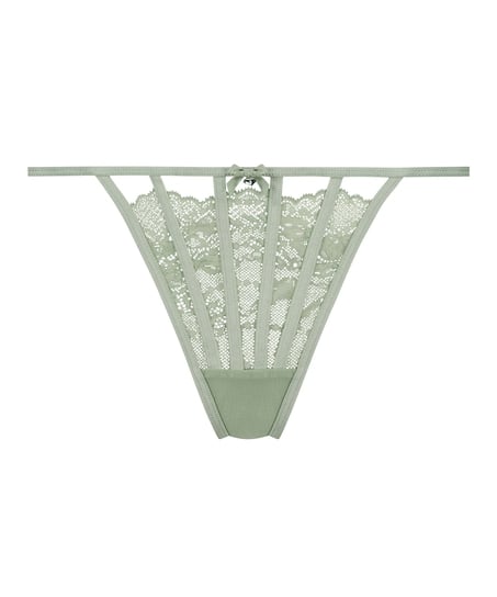 Maxime stringtrosa, Gr&ouml;n