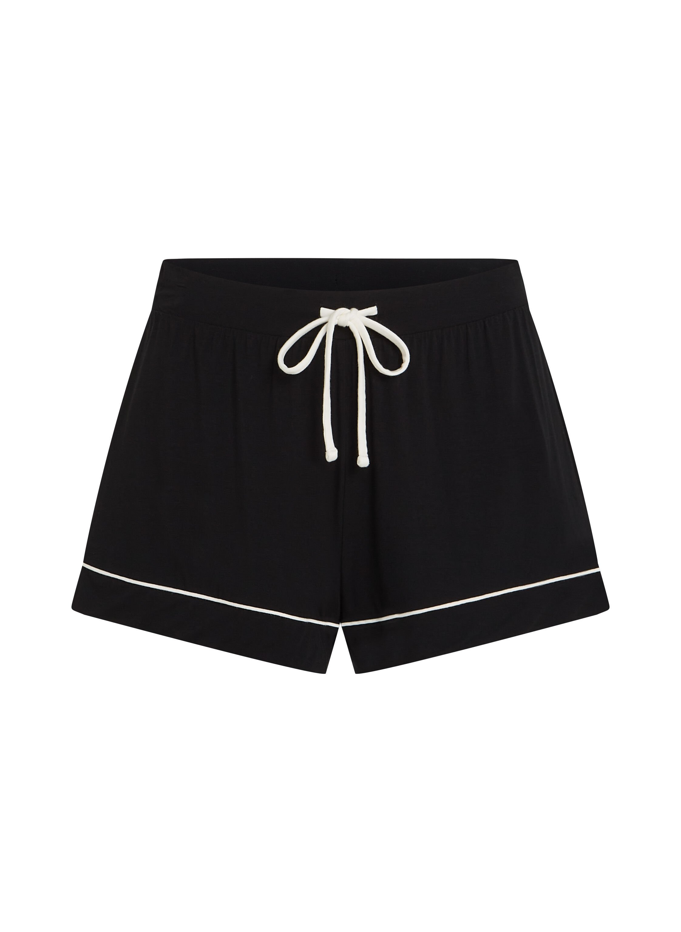 Shorts i jersey Essential, Svart