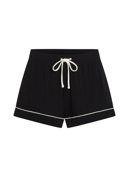 Shorts i jersey Essential, Svart