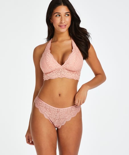 Bralette Rose, Rosa