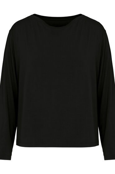 Hunkemöller Pyjamaströja Långärmad Jersey dam – bild 3