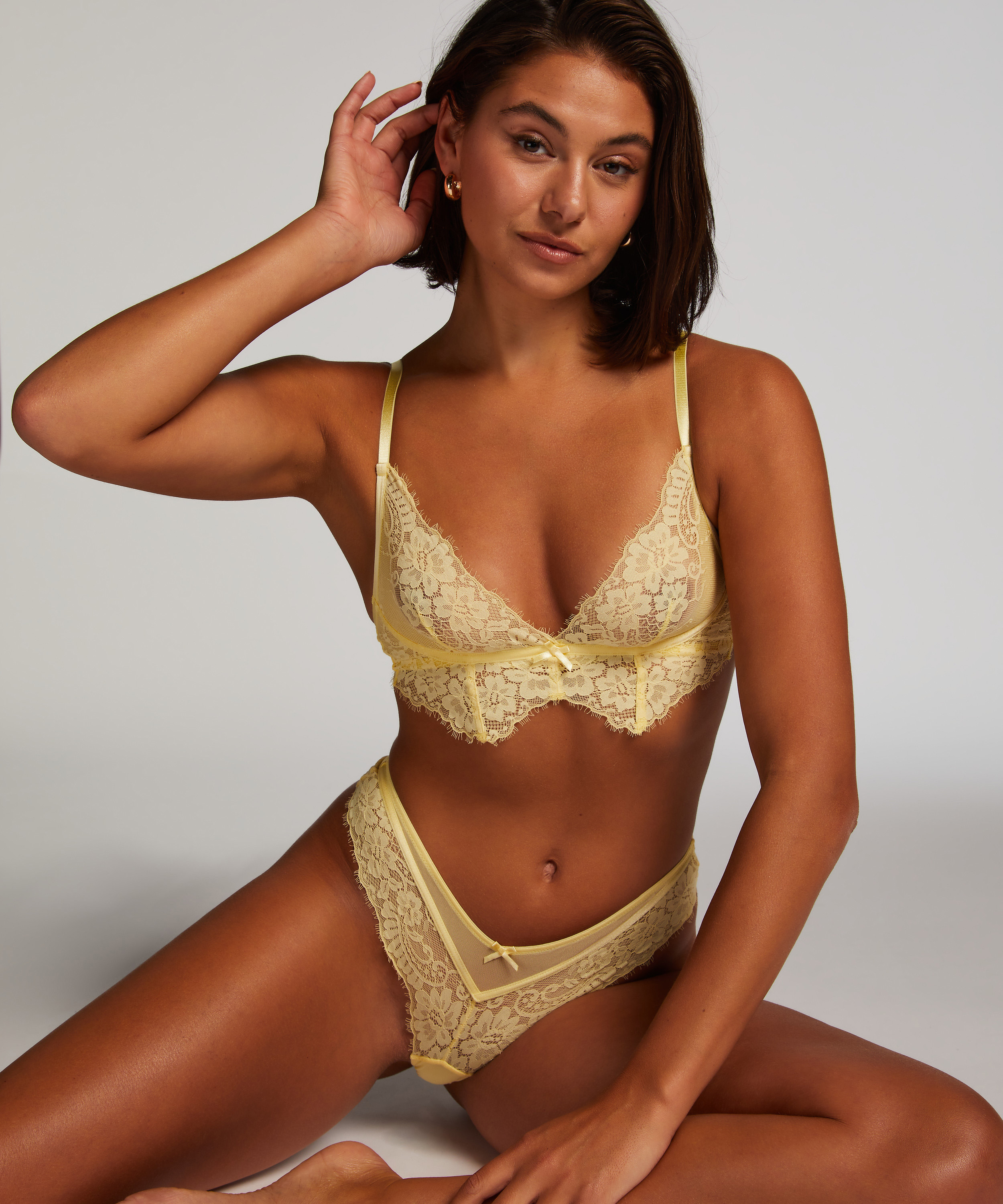 Stringtrosa Milaan, Orange, main