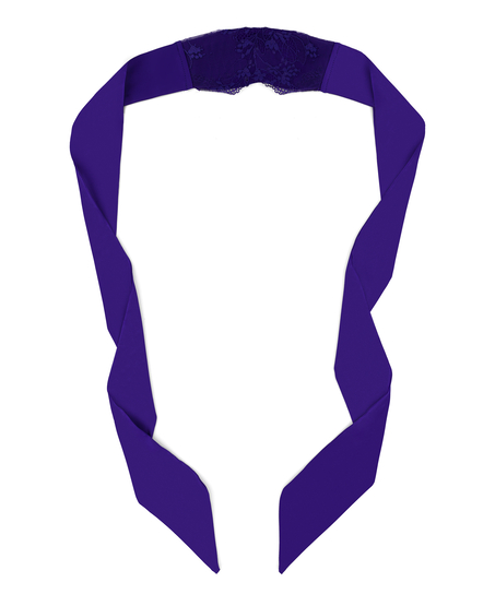Ögonbindel Private lace, Blå
