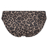 Rio Bikiniunderdel Leopard, Beige