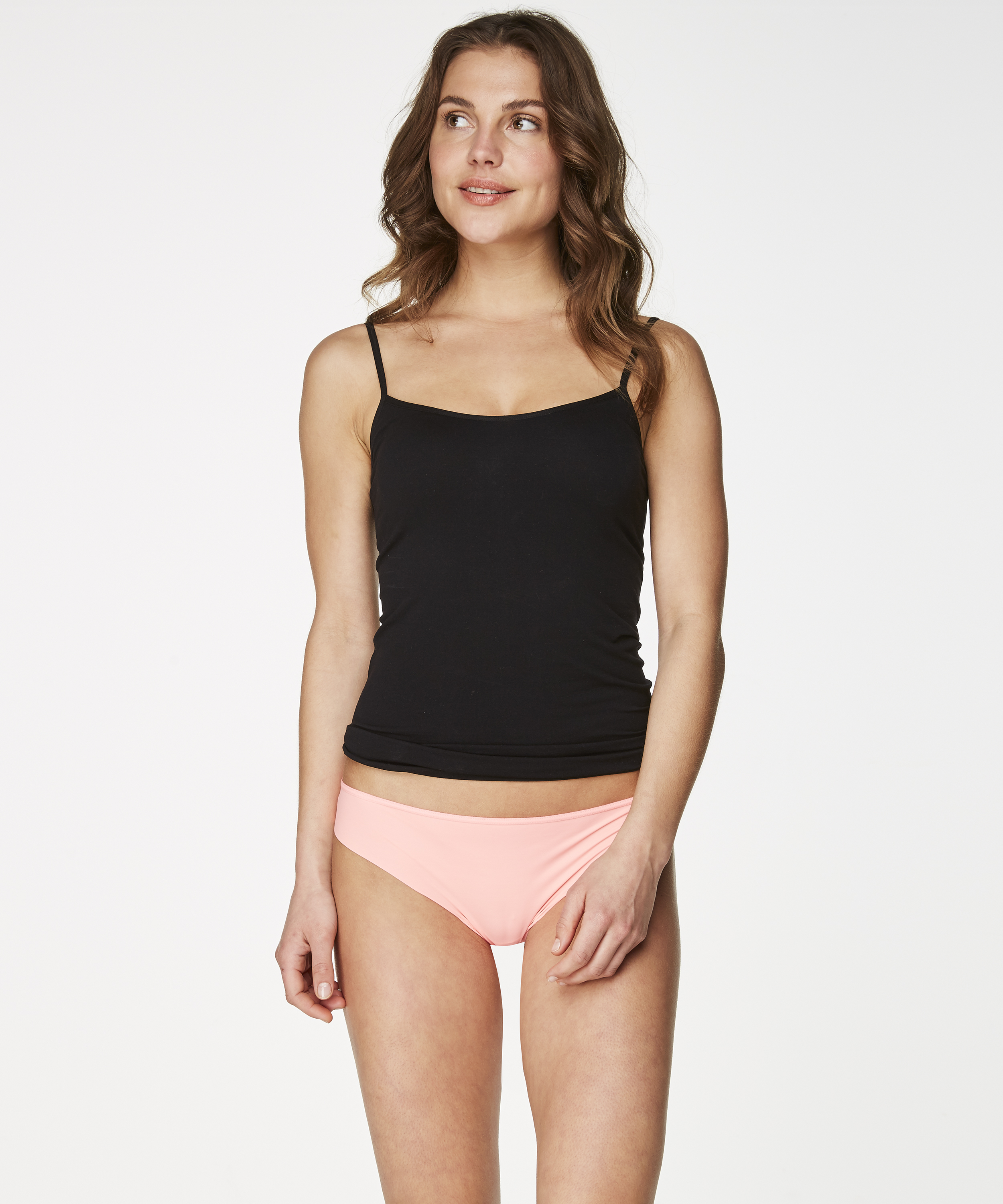 Stringtrosa Invisible Lace Back, Orange, main