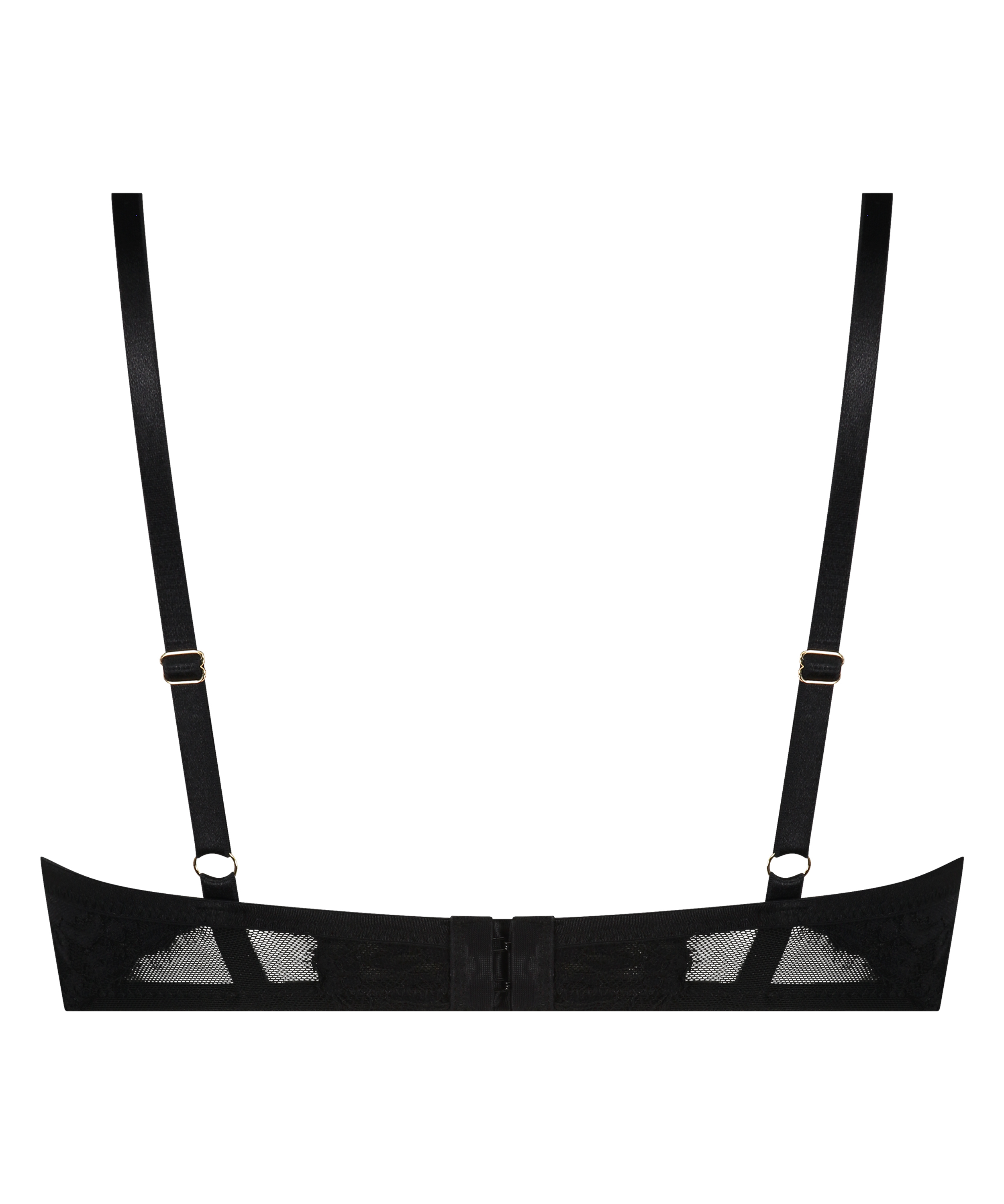 Icke-formpressad BH med bygel Kali, Svart, main