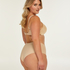 Brazilian-trosa Invisible High Waist, Beige