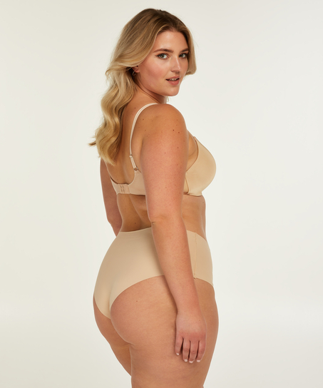 Brazilian-trosa Invisible High Waist, Beige