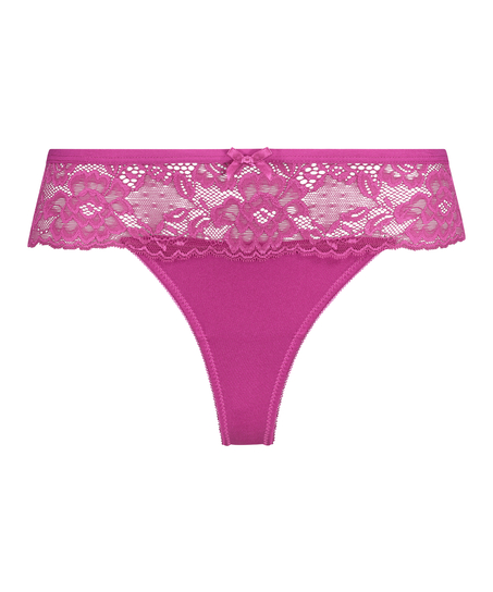 Boxerstringtrosa Bianca, Rosa