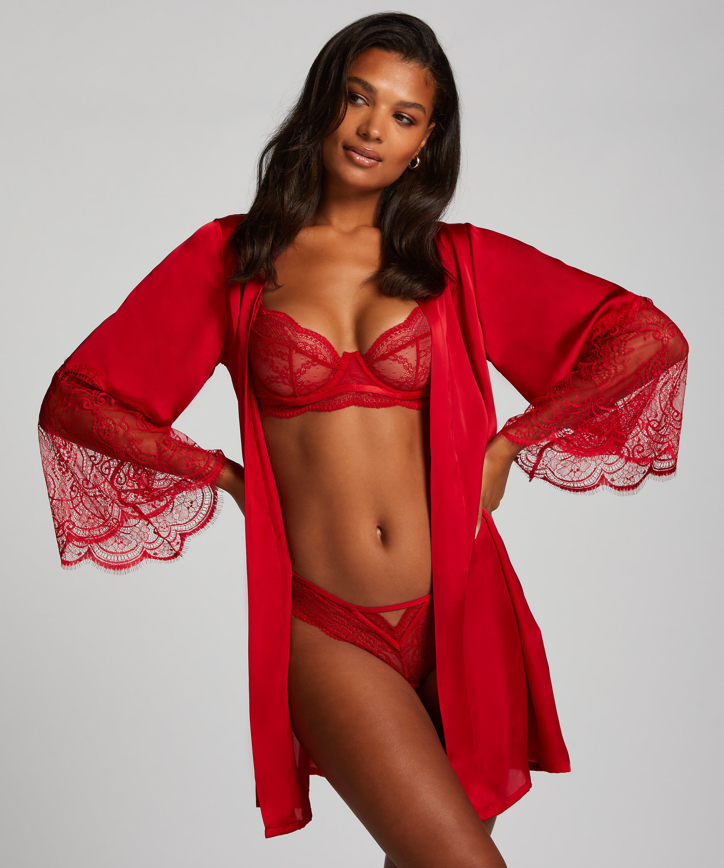 Kimono Satin