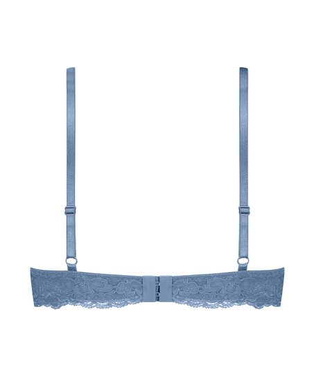 Formpressad push-up-bh med bygel Marine, Bl&aring;