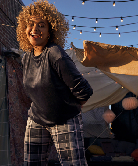 Pyjamasset i sammet, Gr&aring;