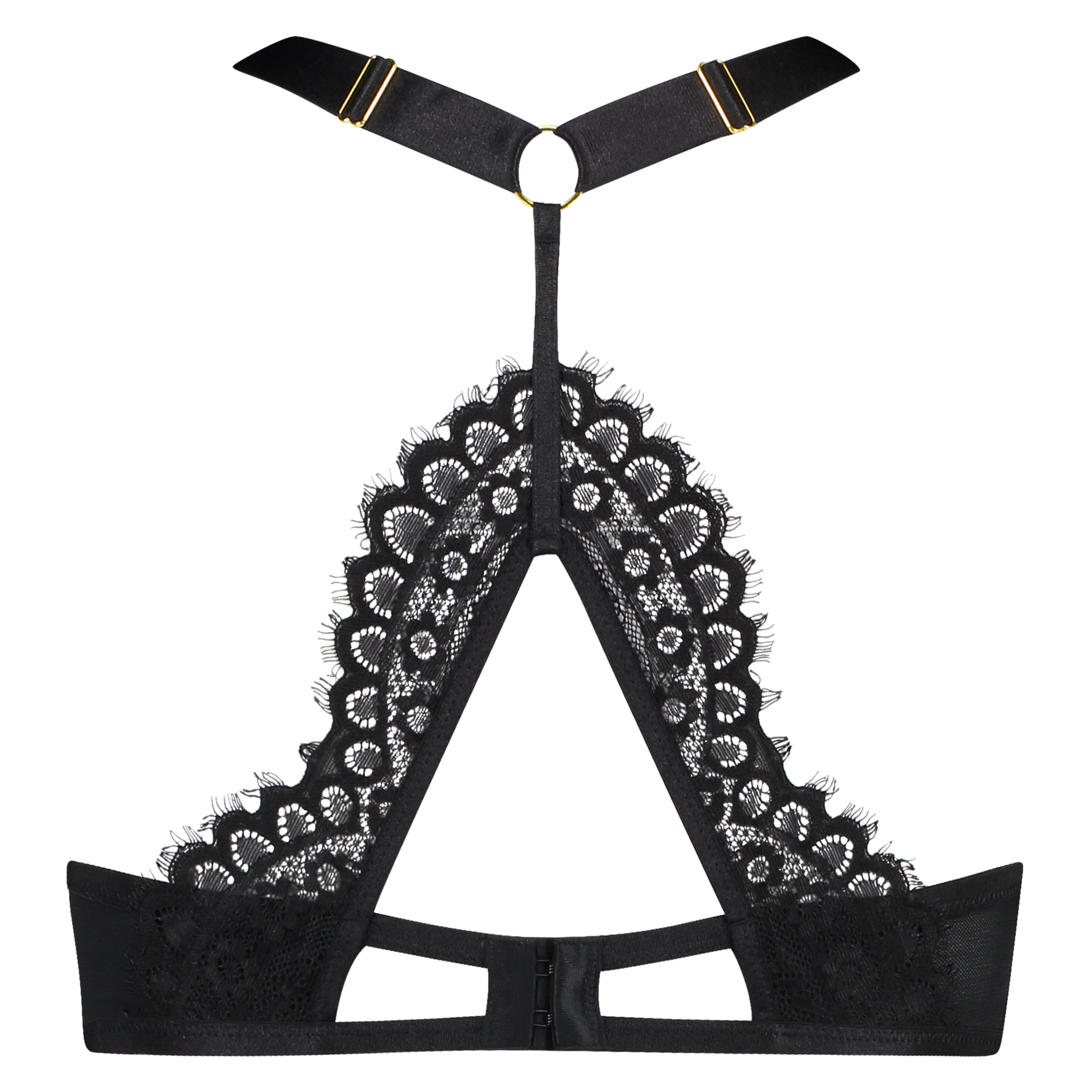 Icke-formpressad bygel-bh Sugar, Svart, main