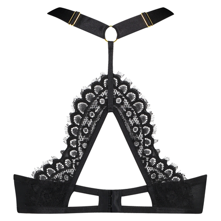 Icke-formpressad bygel-bh Sugar, Svart