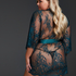 Kimono Lace Isabelle, Gr&ouml;n