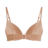 Formpressad bygel-bh Plunge, Brun