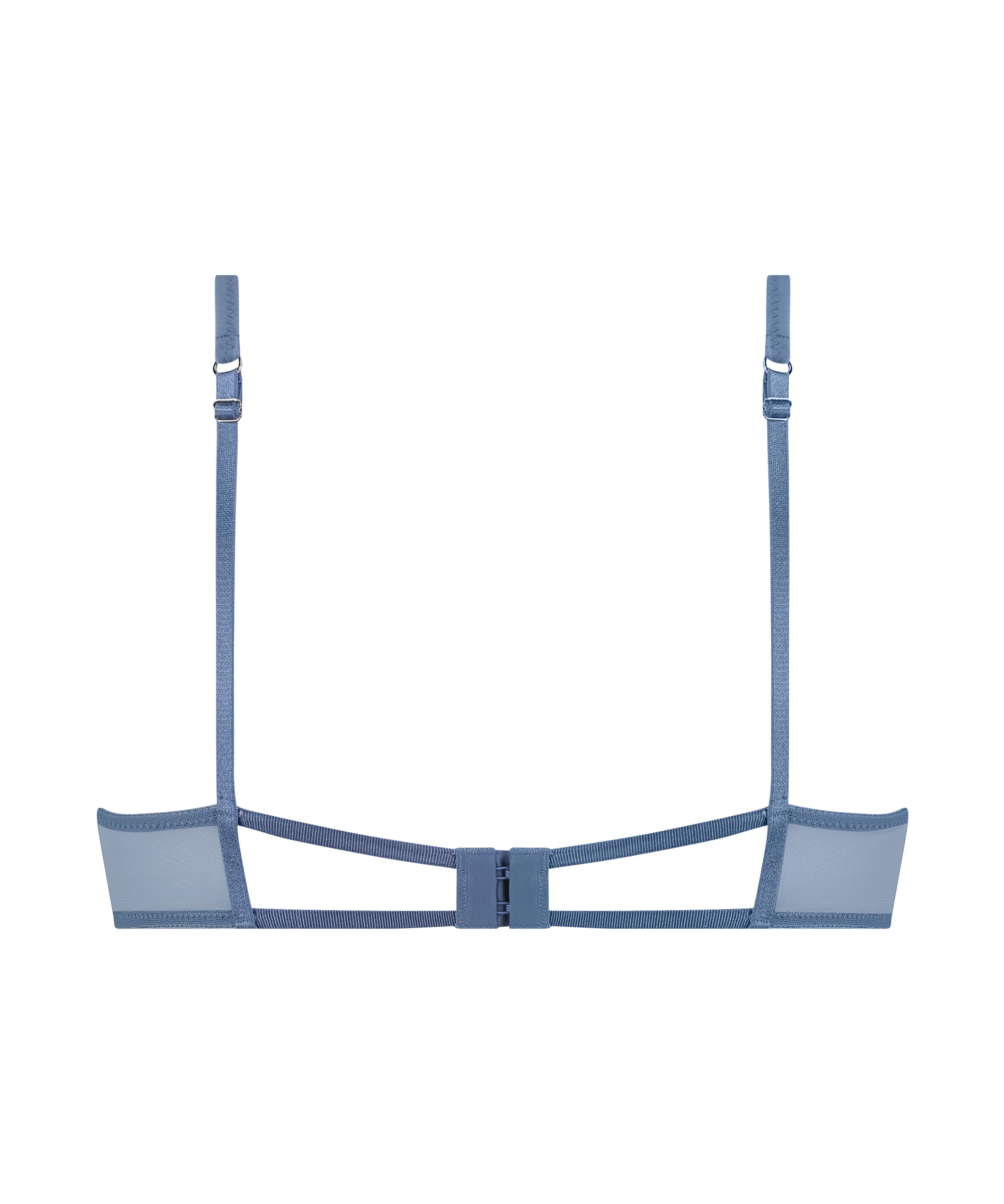 Icke-vadderad bygel-bh Molly, Blå, main