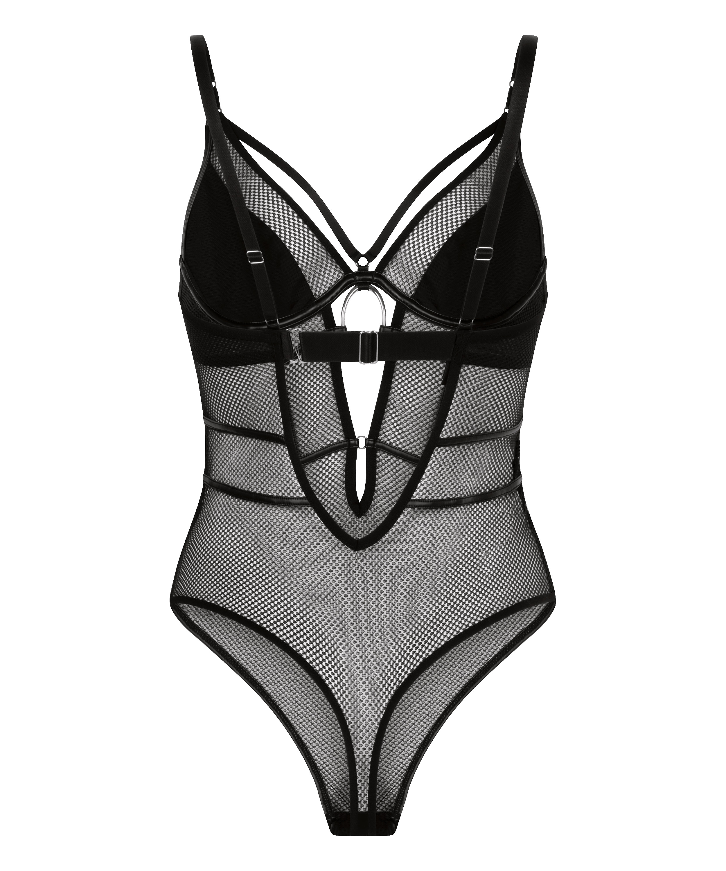 Zelda body, Svart, main