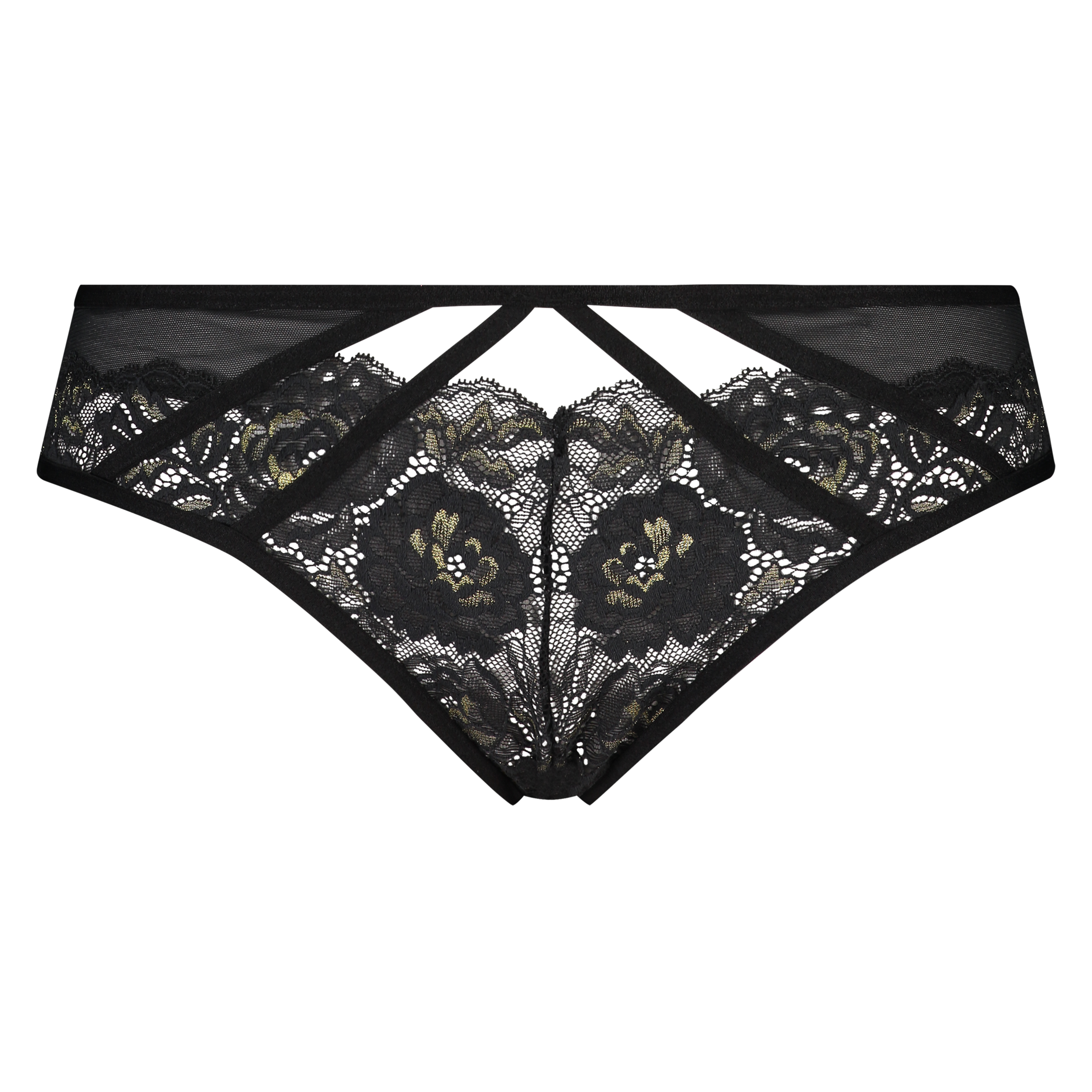 Brazilian-trosa Devani, Svart, main