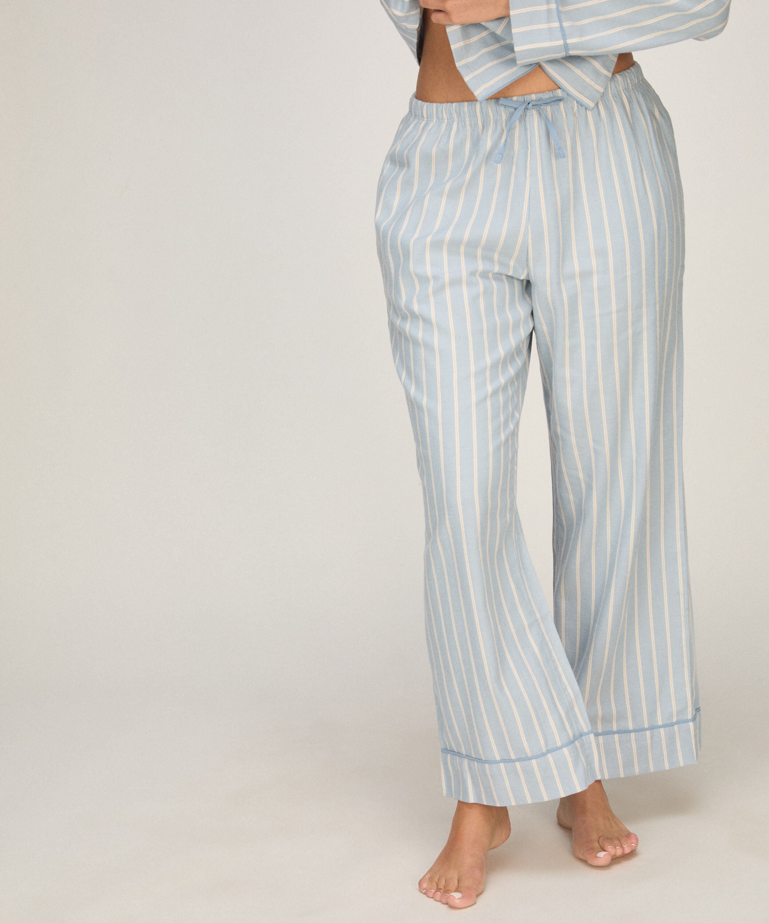 Petite Pyjamasbyxor Woven, Blå Petite Pyjamasbyxor Woven, Blå