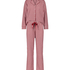 Pyjamasset Flannel, Röd