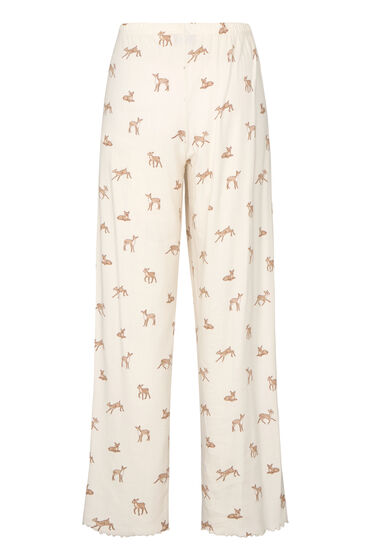 Hunkemöller Pyjamasbyxor Loose Pointelle dam – bild 2