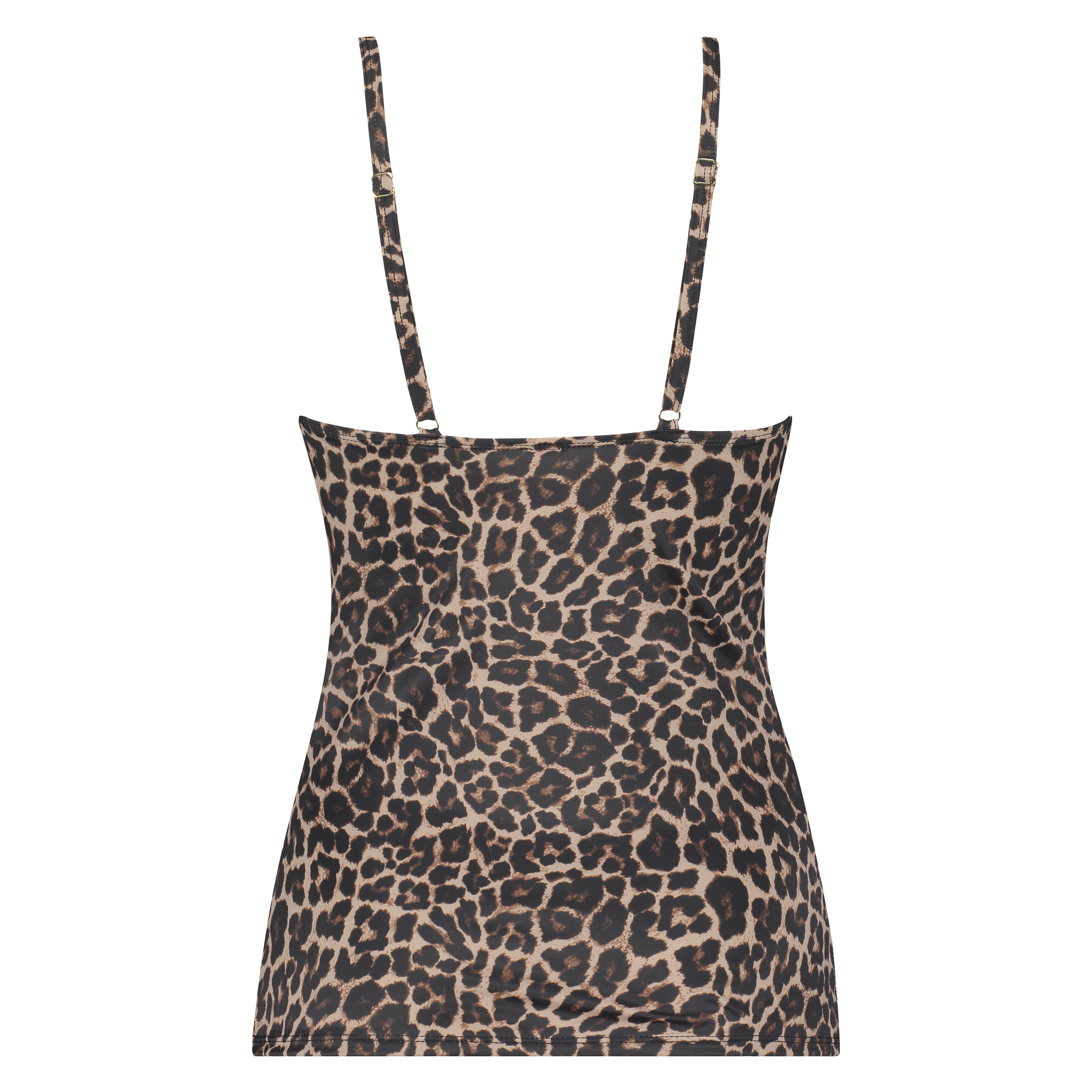 Leopard-tankini, Beige, main