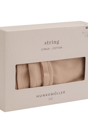 Hunkemöller Multipack Bomullsstrings trosor dam – bild 2