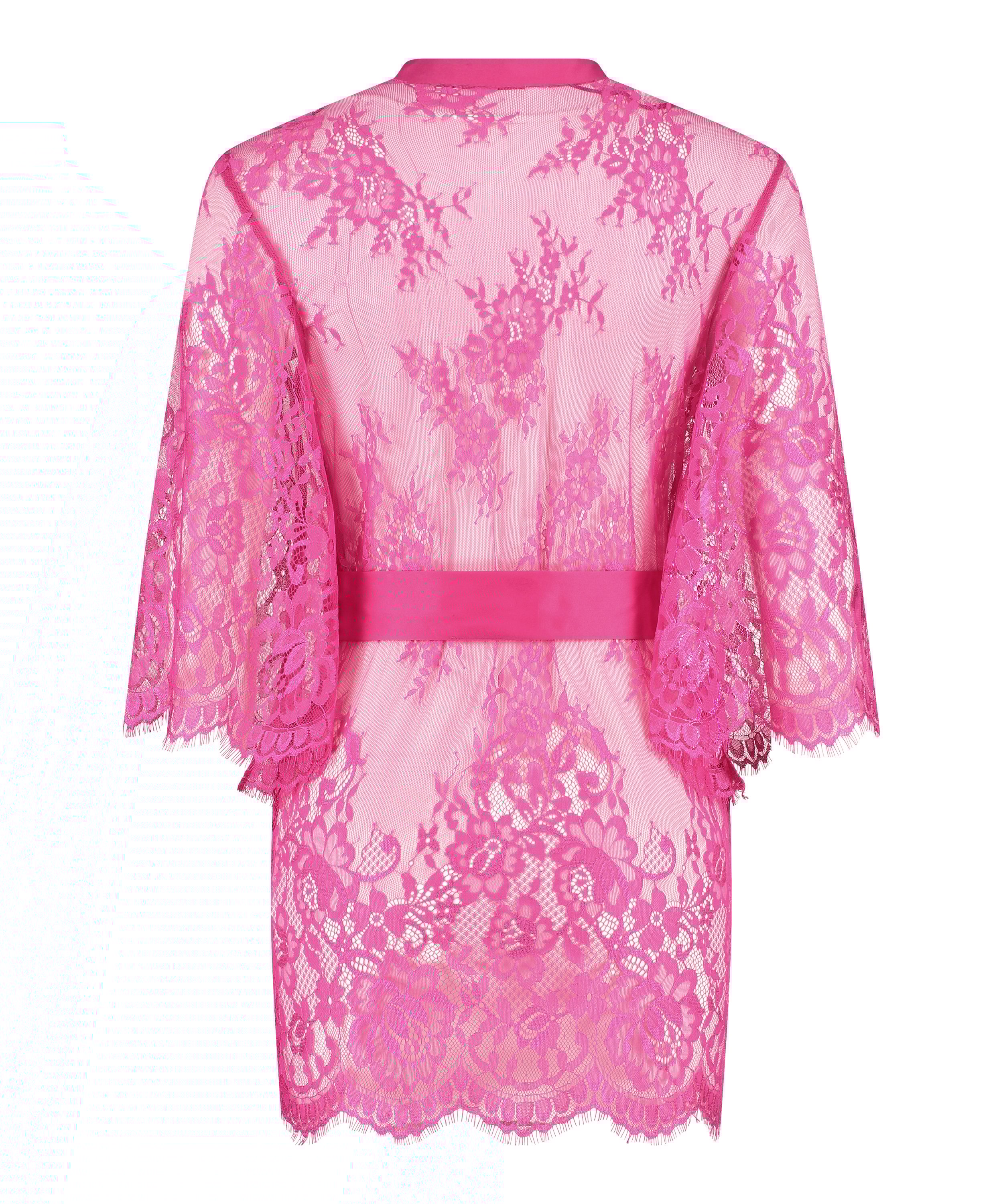 Kimono Lace Isabelle, Rosa, main