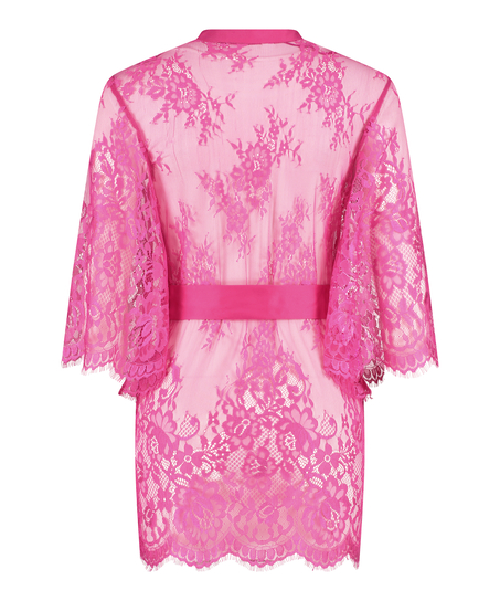 Kimono Lace Isabelle, Rosa