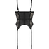 Bustier Sienna, Svart