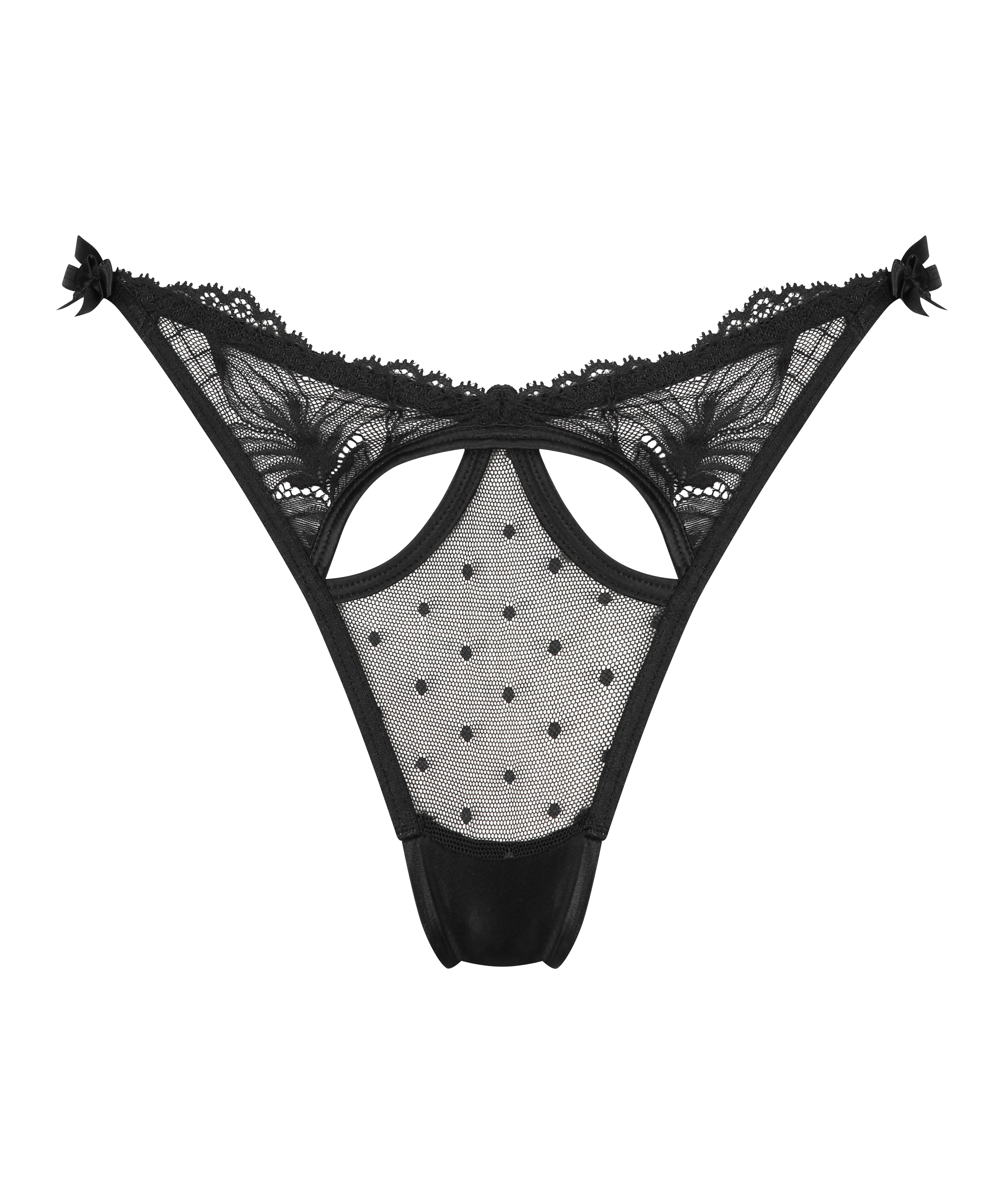 Stringtrosa Lulu, Svart, main