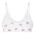 Bralette Dianne, Vit