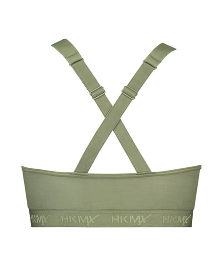 HKMX Sportbehå The Pro Level 3, Grön