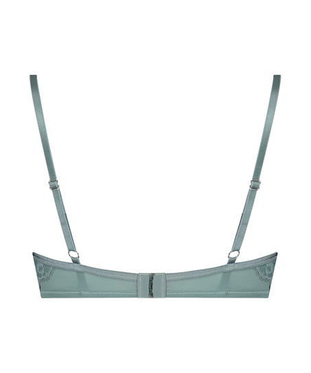 Sierra formpressad bygel-bh, Gr&ouml;n